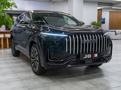 Jaecoo J8, 2025