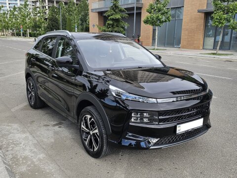 JAC JS6, 2025