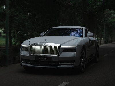 Rolls-Royce Spectre, 2025