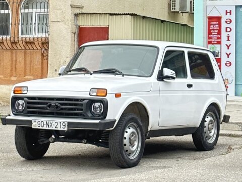 Lada (VAZ) Niva, 2012