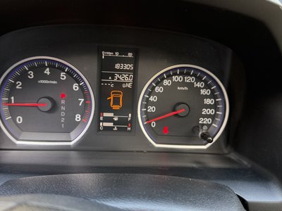 Honda CR-V, 2008