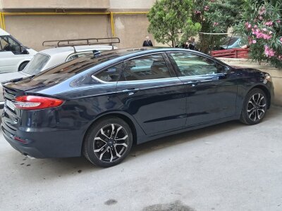 Ford Fusion, 2020
