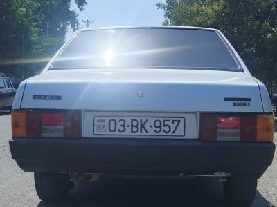 Lada (VAZ) 21099, 2002