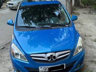 BAIC A115, 2014
