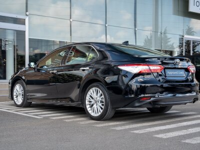 Toyota Camry, 2018