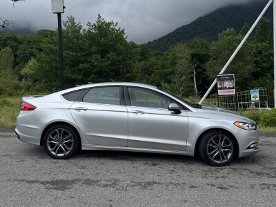 Ford Fusion, 2017