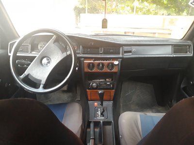 Mercedes-Benz 190, 1991