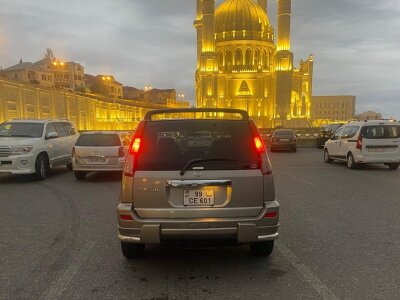 Nissan X-Trail, 2001