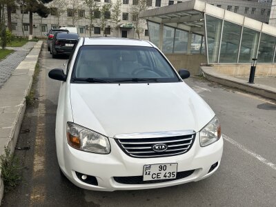 Kia Cerato, 2008