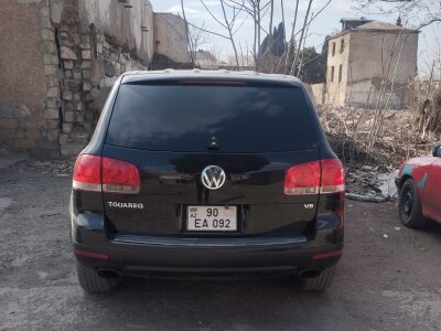 Volkswagen Touareg, 2005