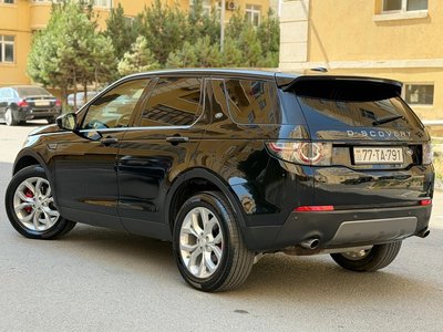Land Rover Discovery Sport, 2015
