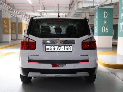 Chevrolet Orlando, 2012