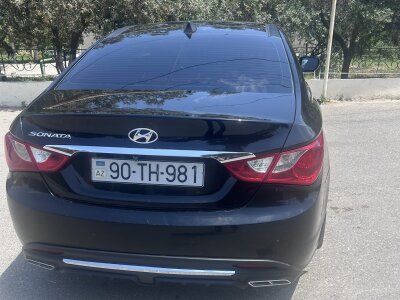 Hyundai Sonata, 2014