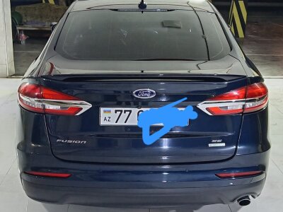Ford Fusion, 2020