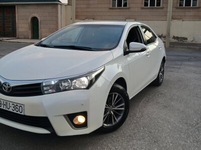 Toyota Corolla, 2014