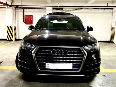 Audi Q7, 2017
