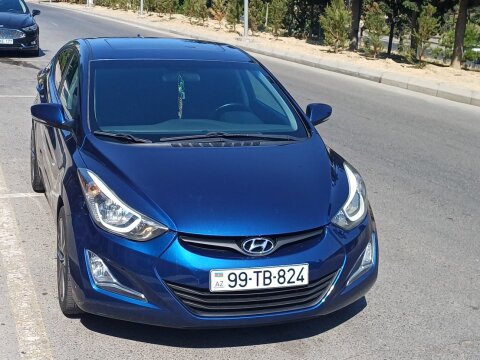 Hyundai Elantra, 2015