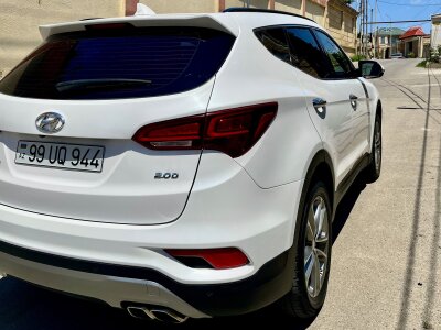 Hyundai Santa Fe, 2016