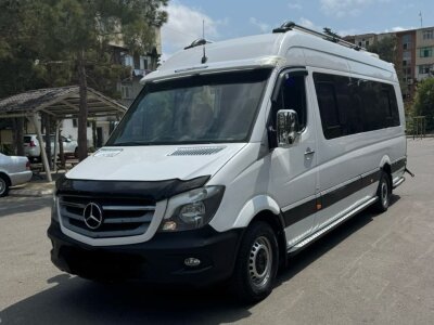 Mercedes-Benz Sprinter, 2014