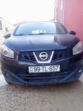 Nissan Qashqai, 2010