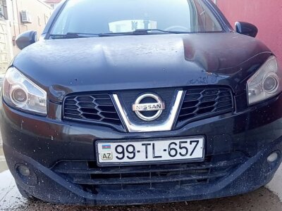 Nissan Qashqai, 2010