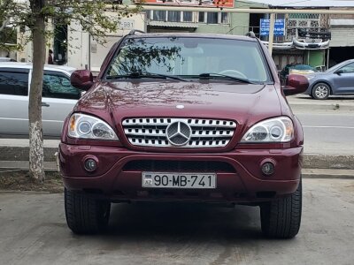 Mercedes-Benz ML 270, 2001