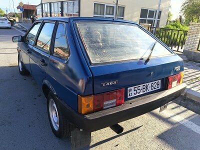 Lada (VAZ) 2109, 1989