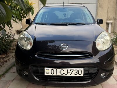 Nissan March, 2011