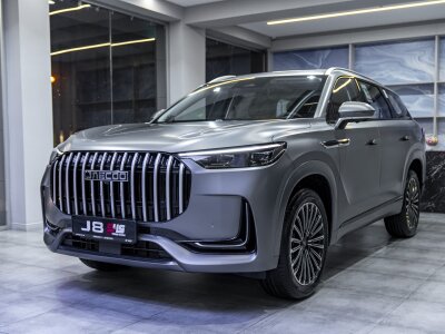 Jaecoo J8, 2026