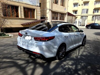 Kia Optima, 2017