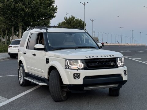 Land Rover Discovery, 2010