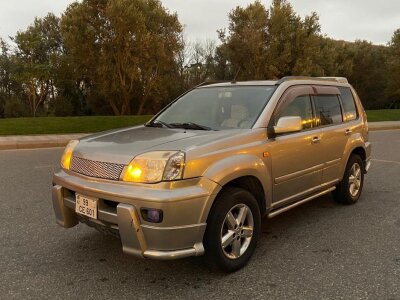 Nissan X-Trail, 2001