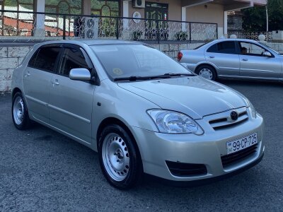 Toyota Corolla, 2006