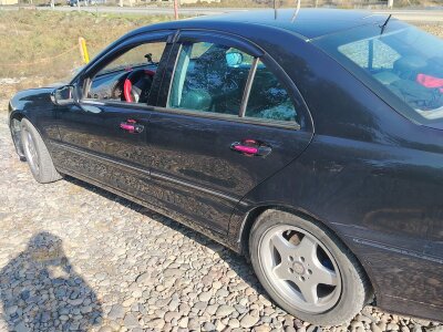 Mercedes-Benz C 240, 2001