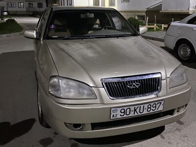 Chery Amulet, 2010