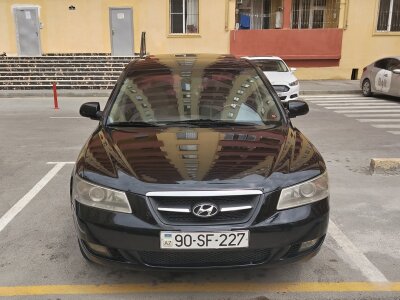 Hyundai Sonata, 2005
