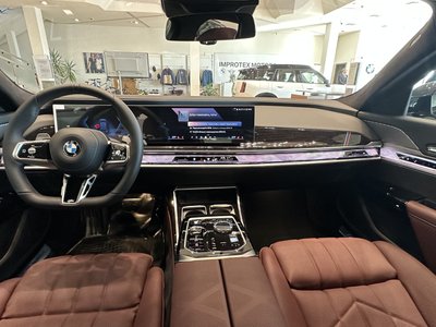 BMW 740, 2024