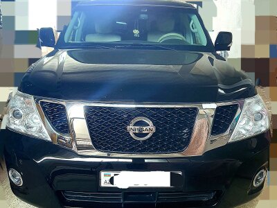 Nissan Patrol, 2010