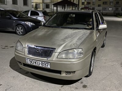 Chery Amulet, 2010