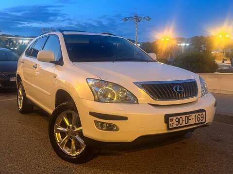 Lexus RX 350, 2008