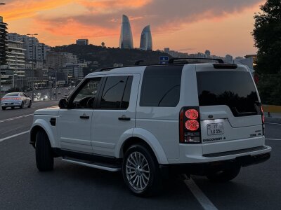 Land Rover Discovery, 2010