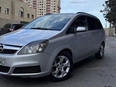 Opel Zafira, 2006