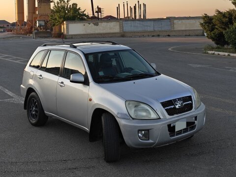 Chery Tiggo, 2006