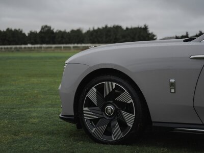Rolls-Royce Spectre, 2025