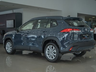 Toyota Corolla Cross, 2026