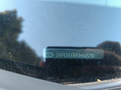 Hyundai Sonata, 2018
