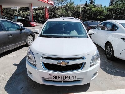 Chevrolet Cobalt, 2024