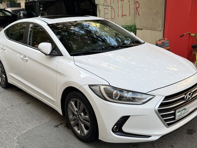 Hyundai Avante, 2016
