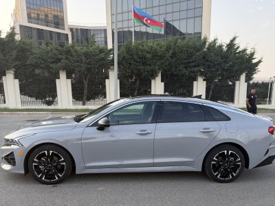 Kia K5, 2020