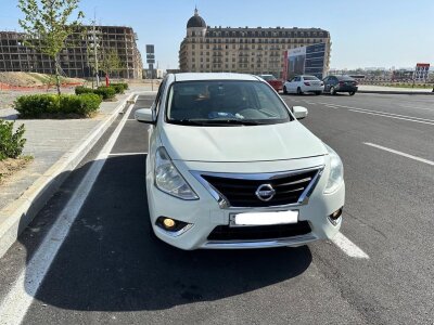 Nissan Sunny, 2014